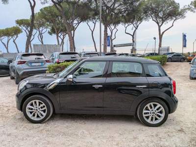 MINI Cooper Countryman GPL 1.6cc 98cv CRUISE CONTROL CERCHI IN LEGA Nero usata Roma
