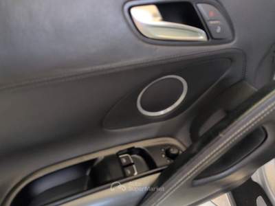 Audi R8 v8 coupè quattro r tronic carbonio/nappa Argento usata Castelnuovo Calcea