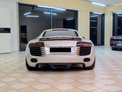 Audi R8 v8 coupè quattro r tronic carbonio/nappa Argento usata Castelnuovo Calcea