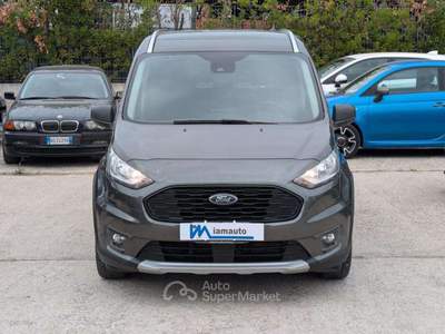 Ford Transit Connect ( Tourneo ) 1.5cc 120cv 5 POSTI CRUISE C. NAVIGAT. Grigio usata Roma