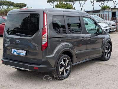Ford Transit Connect ( Tourneo ) 1.5cc 120cv 5 POSTI CRUISE C. NAVIGAT. Grigio usata Roma