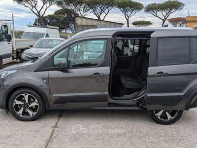 Ford Tourneo Connect VAN 5 Posti Autocarro 1.5cc 120cv CRUISE CONTROL Grigio usata Roma