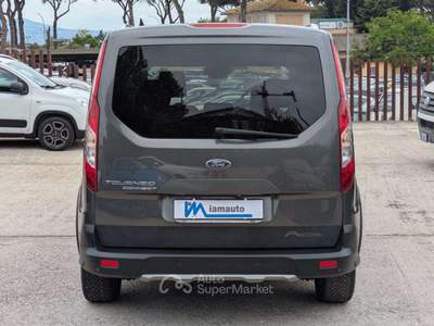 Ford Tourneo Connect VAN 5 Posti Autocarro 1.5cc 120cv CRUISE CONTROL Grigio usata Roma