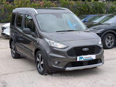 Ford Tourneo Connect VAN 5 Posti Autocarro 1.5cc 120cv CRUISE CONTROL Grigio usata Roma