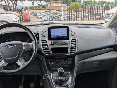 Ford Tourneo Connect VAN 5 Posti Autocarro 1.5cc 120cv CRUISE CONTROL Grigio usata Roma