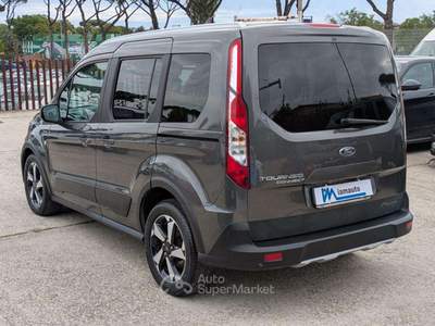 Ford Tourneo Connect VAN 5 Posti Autocarro 1.5cc 120cv CRUISE CONTROL Grigio usata Roma