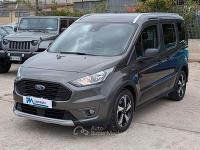 Ford Tourneo Connect VAN 5 Posti Autocarro 1.5cc 120cv CRUISE CONTROL Grigio usata Roma
