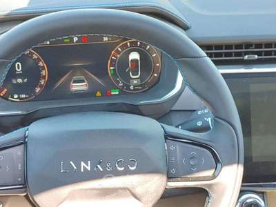 Lynk & Co 01 1.5 HEV 197cv TETTO APRIBILE Blu/Azzurro usata Roma