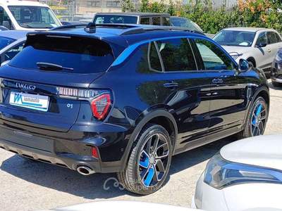 Lynk & Co 01 1.5 HEV 197cv TETTO APRIBILE Blu/Azzurro usata Roma