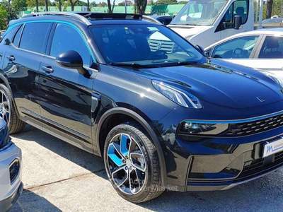 Lynk & Co 01 1.5 HEV 197cv TETTO APRIBILE Blu/Azzurro usata Roma