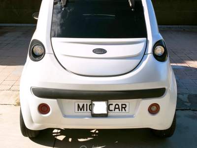Ligier DUE Ligier Dué bianca, 03/2020, - 16.000 km,   Prezzo: 6500€ Bianco usata Latina