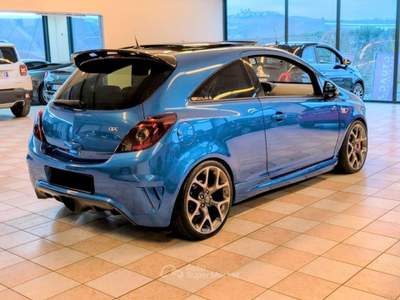 Opel Corsa OPC autobloc/wossen/maserati/avinal stage 3 Blu/Azzurro usata Castelnuovo Calcea