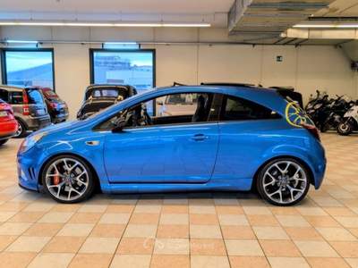 Opel Corsa OPC autobloc/wossen/maserati/avinal stage 3 Blu/Azzurro usata Castelnuovo Calcea