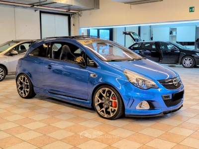 Opel Corsa OPC autobloc/wossen/maserati/avinal stage 3 Blu/Azzurro usata Castelnuovo Calcea