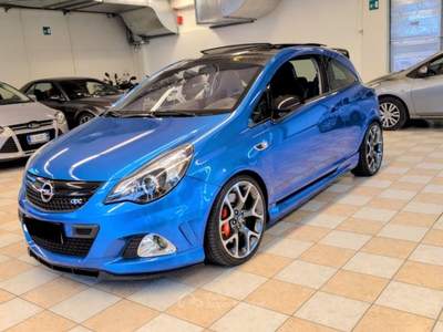 Opel Corsa OPC autobloc/wossen/maserati/avinal stage 3 Blu/Azzurro usata Castelnuovo Calcea