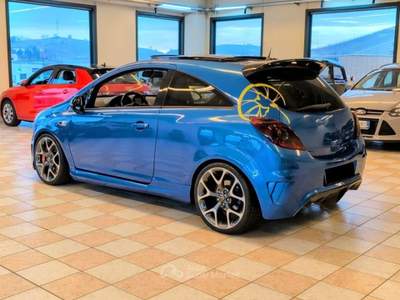Opel Corsa OPC autobloc/wossen/maserati/avinal stage 3 Blu/Azzurro usata Castelnuovo Calcea