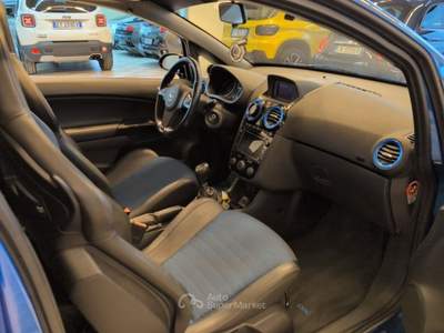 Opel Corsa OPC autobloc/wossen/maserati/avinal stage 3 Blu/Azzurro usata Castelnuovo Calcea
