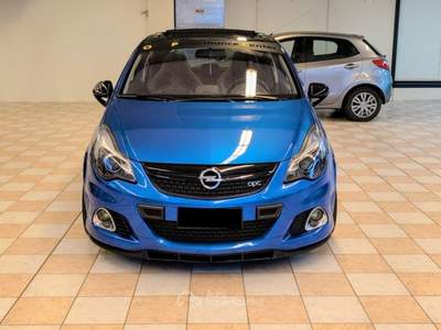 Opel Corsa OPC autobloc/wossen/maserati/avinal stage 3 Blu/Azzurro usata Castelnuovo Calcea