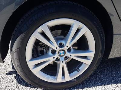 BMW Serie 2 Active Tourer 220d Sempre garage, non fumatore Grigio usata Rieti