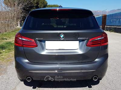 BMW Serie 2 Active Tourer 220d Sempre garage, non fumatore Grigio usata Rieti