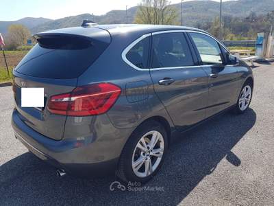 BMW Serie 2 Active Tourer 220d Sempre garage, non fumatore Grigio usata Rieti