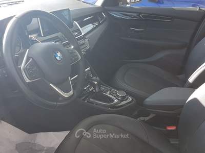 BMW Serie 2 Active Tourer 220d Sempre garage, non fumatore Grigio usata Rieti