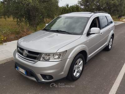 Fiat Freemont 170 CV 6m PELLE TETTUCCIO 7 POSTI Argento usata MONOPOLI