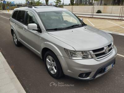Fiat Freemont 170 CV 6m PELLE TETTUCCIO 7 POSTI Argento usata MONOPOLI