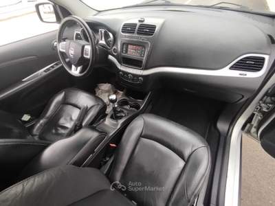 Fiat Freemont 170 CV 6m PELLE TETTUCCIO 7 POSTI Argento usata MONOPOLI