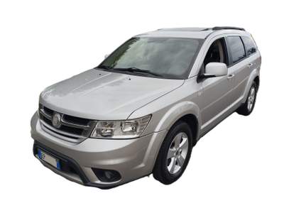 Fiat Freemont 170 CV 6m PELLE TETTUCCIO 7 POSTI Argento usata MONOPOLI