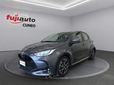 Toyota Yaris Yaris 1.5h Trend Grigio usata Cuneo