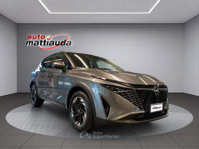 Nissan Qashqai Qashqai 1.3 mhev N-Connecta 2wd 158cv xtronic usata Cuneo