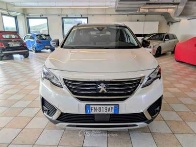 Peugeot 5008 7 posti gt line Bianco usata Castelnuovo Calcea