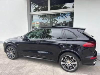 Porsche Cayenne Cayenne  3.0D 250Cv tiptronic PLATINUM EDITION Nero usata Cavarzere
