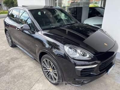 Porsche Cayenne Cayenne  3.0D 250Cv tiptronic PLATINUM EDITION Nero usata Cavarzere