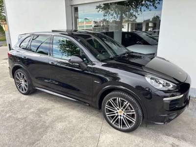 Porsche Cayenne Cayenne  3.0D 250Cv tiptronic PLATINUM EDITION Nero usata Cavarzere
