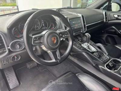 Porsche Cayenne Cayenne  3.0D 250Cv tiptronic PLATINUM EDITION Nero usata Cavarzere