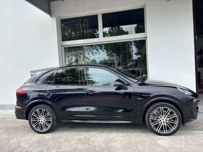 Porsche Cayenne Cayenne  3.0D 250Cv tiptronic PLATINUM EDITION Nero usata Cavarzere