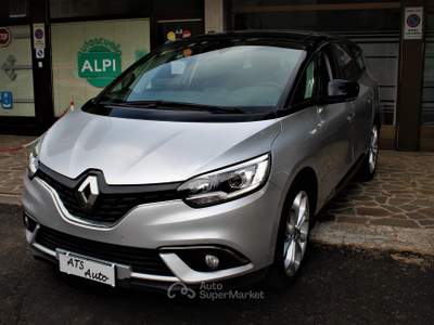 Renault Grand Scénic Grand Scenic Blue dCi 120 CV Sport Edition 64000 Km 7 Posti Argento usata Lavis
