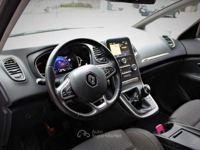 Renault Grand Scénic Grand Scenic Blue dCi 120 CV Sport Edition 64000 Km 7 Posti Argento usata Lavis
