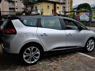Renault Grand Scénic Grand Scenic Blue dCi 120 CV Sport Edition 64000 Km 7 Posti Argento usata Lavis