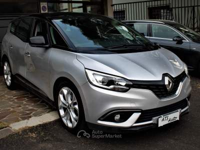 Renault Grand Scénic Grand Scenic Blue dCi 120 CV Sport Edition 64000 Km 7 Posti Argento usata Lavis