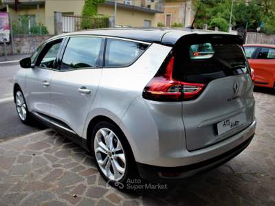 Renault Grand Scénic Grand Scenic Blue dCi 120 CV Sport Edition 64000 Km 7 Posti Argento usata Lavis