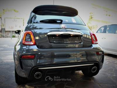 Abarth 595  Grigio usata Lavis