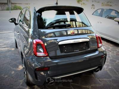 Abarth 595  Grigio usata Lavis