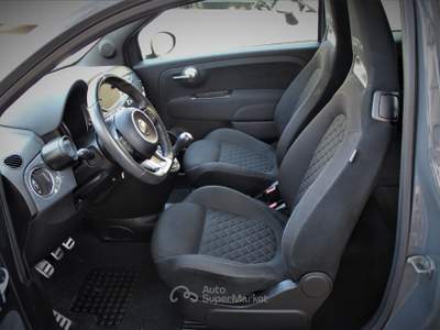 Abarth 595  Grigio usata Lavis