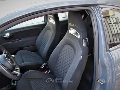 Abarth 595  Grigio usata Lavis