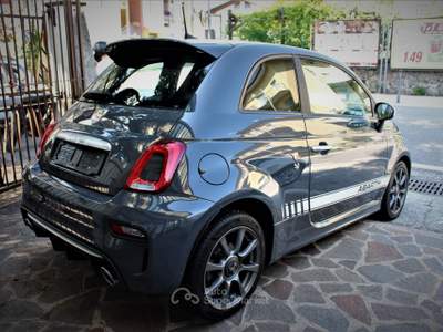 Abarth 595  Grigio usata Lavis