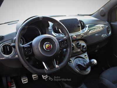 Abarth 595  Grigio usata Lavis