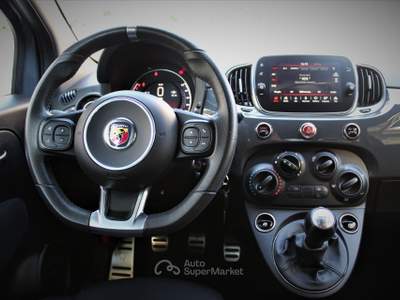 Abarth 595  Grigio usata Lavis